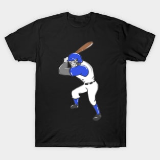 Baseball Brennball Softball Kickball Ballsport USA T-Shirt